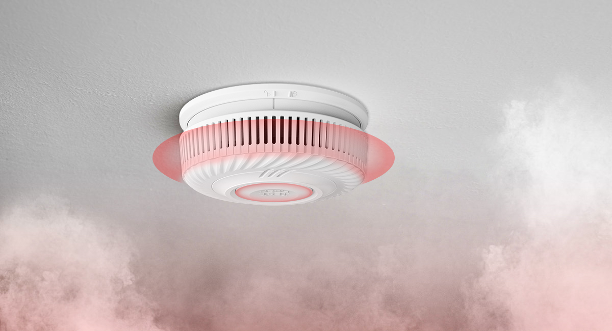 smoke detector alarm